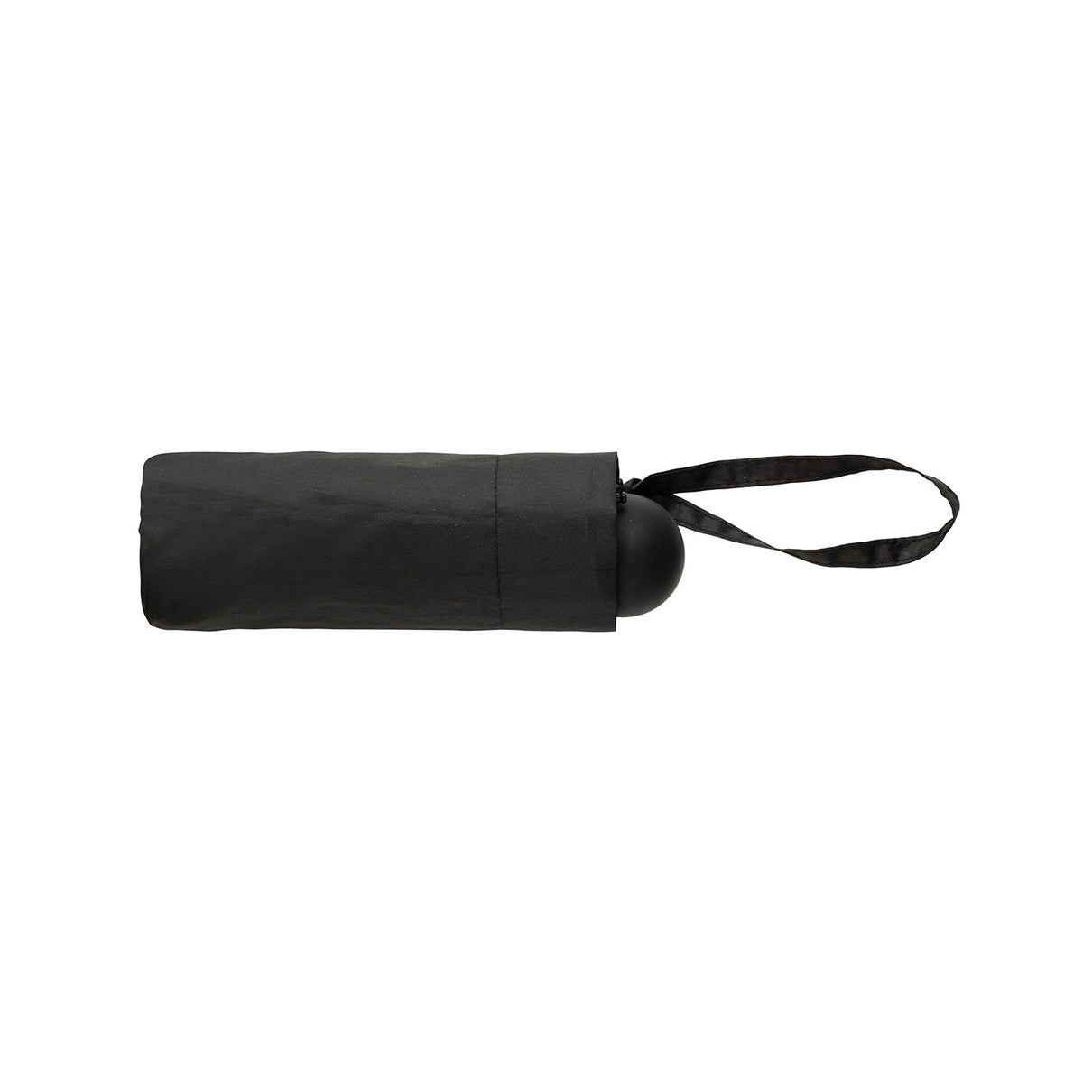 mini sateenvarjo 19.5", suojapussi, musta