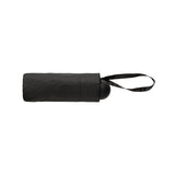 mini sateenvarjo 19.5", suojapussi, musta