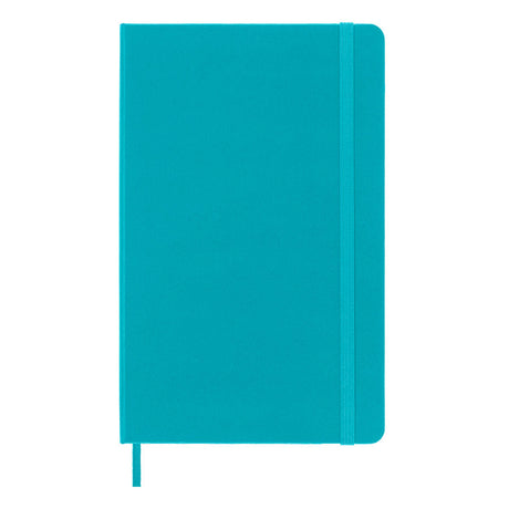 moleskine muistikirja large kovakantinen korallin sininen