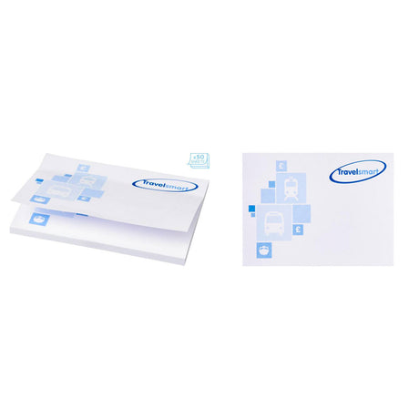 muistilaput 100x75 mm, valkoinen paperi