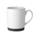 muki 300 ml musta silikonipohja