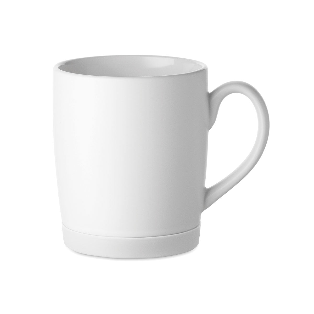 muki 300 ml valkoinen silikonipohja