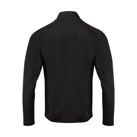 musta Adapt FZ Jacket Men, selkä