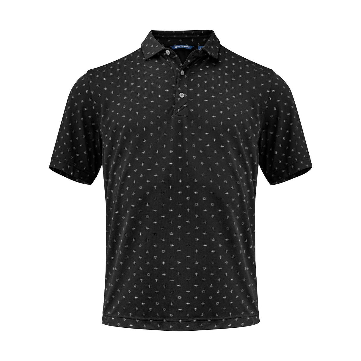 musta cutter buck virtue polo printed