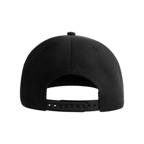 musta atlantis james snapback lippis, suora lippa, takaosa