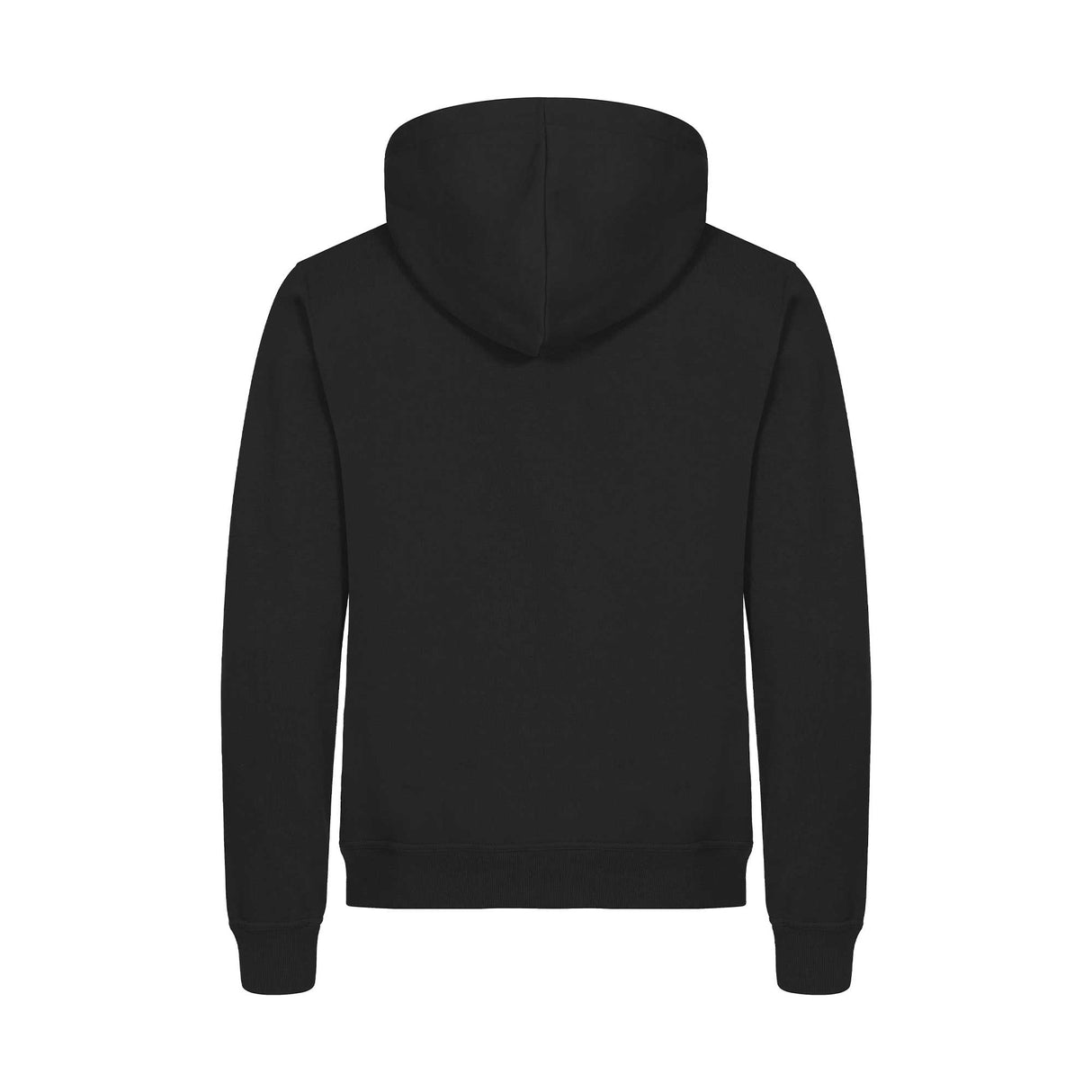 musta clique Miami Hoody Full Zip, selkä