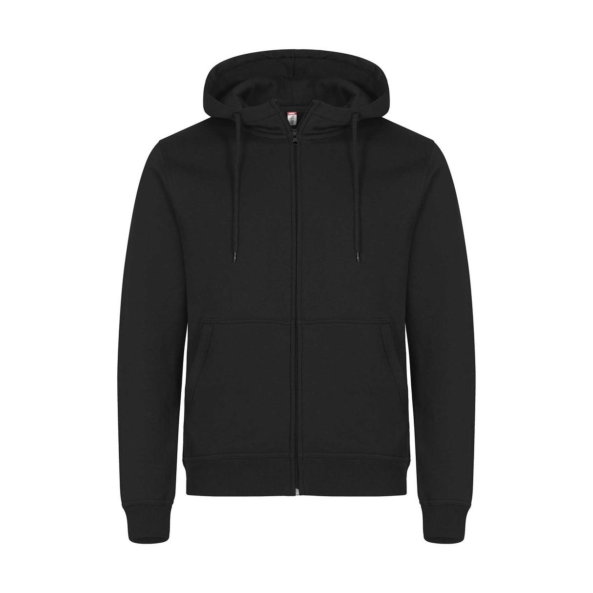 musta clique Miami Hoody Full Zip