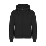 musta clique Miami Hoody Full Zip