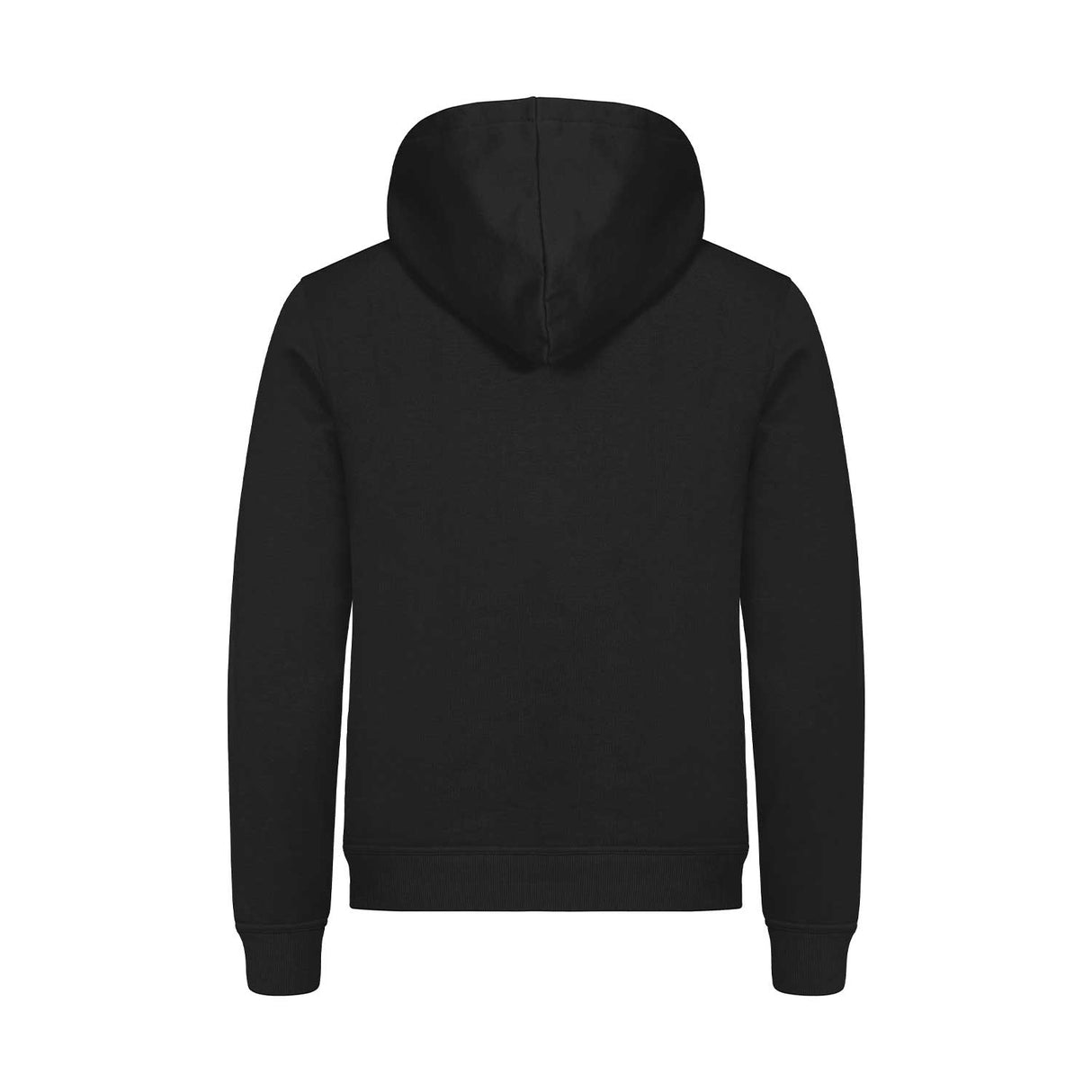 musta clique miami hoody, selkä