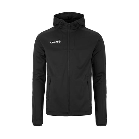 musta craft Evolve 2.0 Brushed Hood Jacket