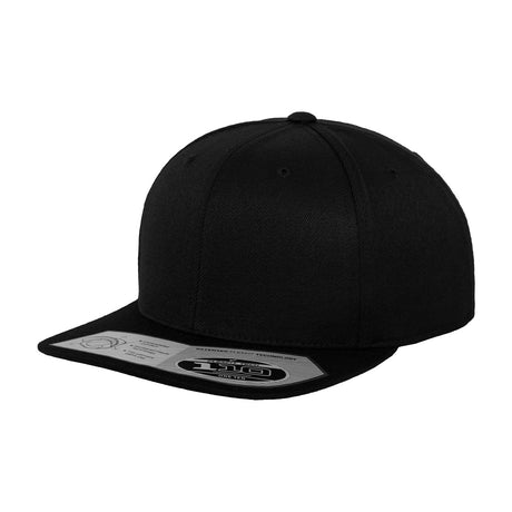 musta flexfit 110 premium snapback lippis