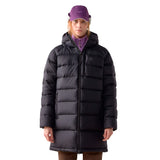 musta haglöfs naisten pitkä untuvatakki