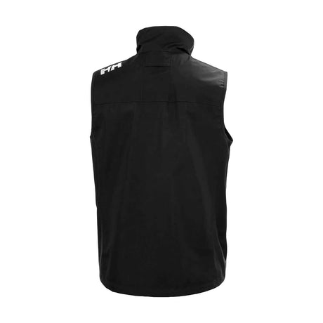 musta helly hansen Crew Sailing Vest 2.0, selkä