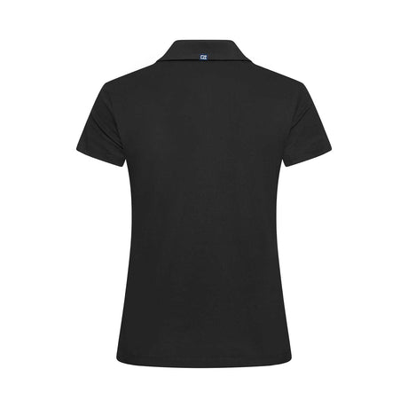 musta naisten Virtue Polo V-neck, selkä