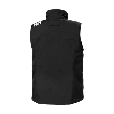 musta Naisten Helly Hansen Crew Sailing Vest 2, selkä