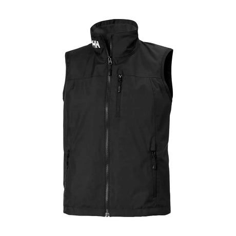 musta naisten Helly Hansen Crew Sailing Vest 2