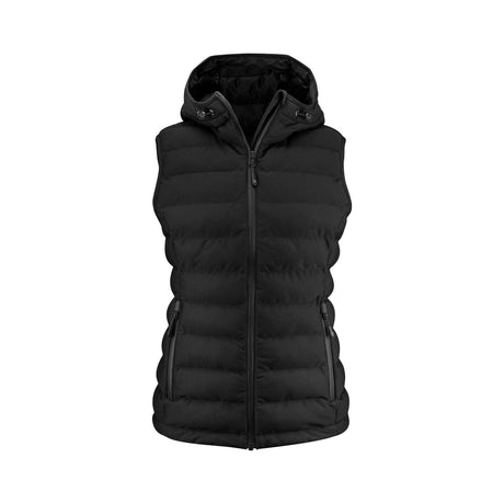 musta naisten toppaliivi hupulla Harvest Woodlake Heights Vest