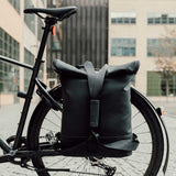 musta pyörälaukku vinga baltimore bike bag