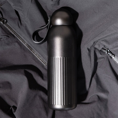 musta sagaform tekla termosjuomapullo 500 ml