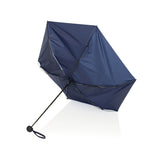 myrskynkestävä mini sateenvarjo 19.5", tummansininen