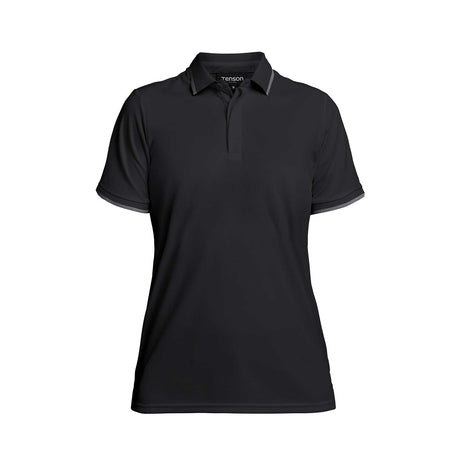 naisten TXlite Quickdry Polo musta