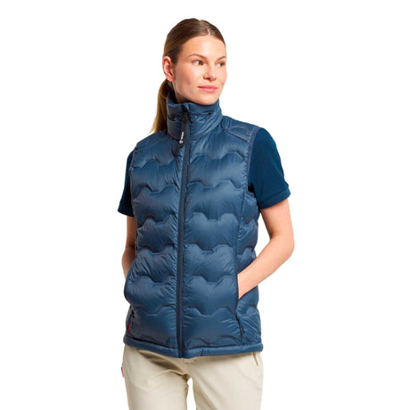 Tenson TXlite Shibui Down Vest Women naisten untuvaliivi tummansininen