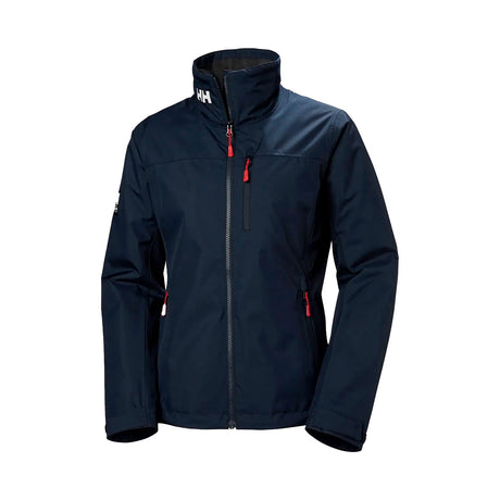 helly hansen crew midlayer jacket 2 naisten tummansininen takki