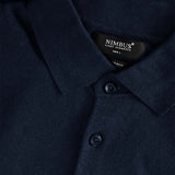 nimbus brighton miesten neule poolo, navy, pikee kaulus