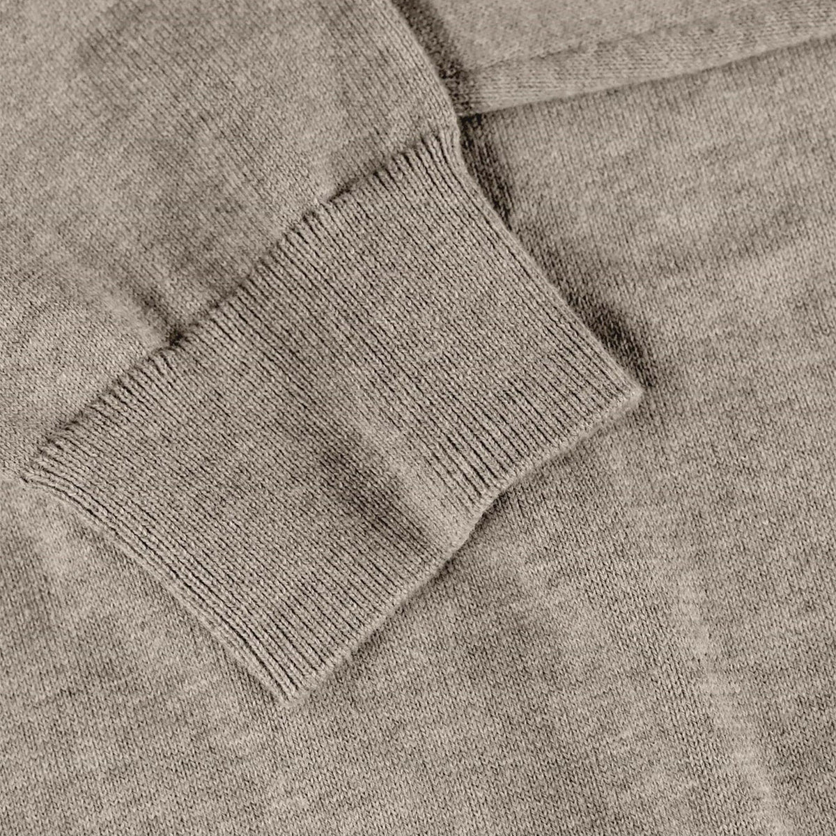 nimbus brighton miesten neule poolo, sand beige, hihansuu