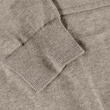 nimbus brighton miesten neule poolo, sand beige, hihansuu