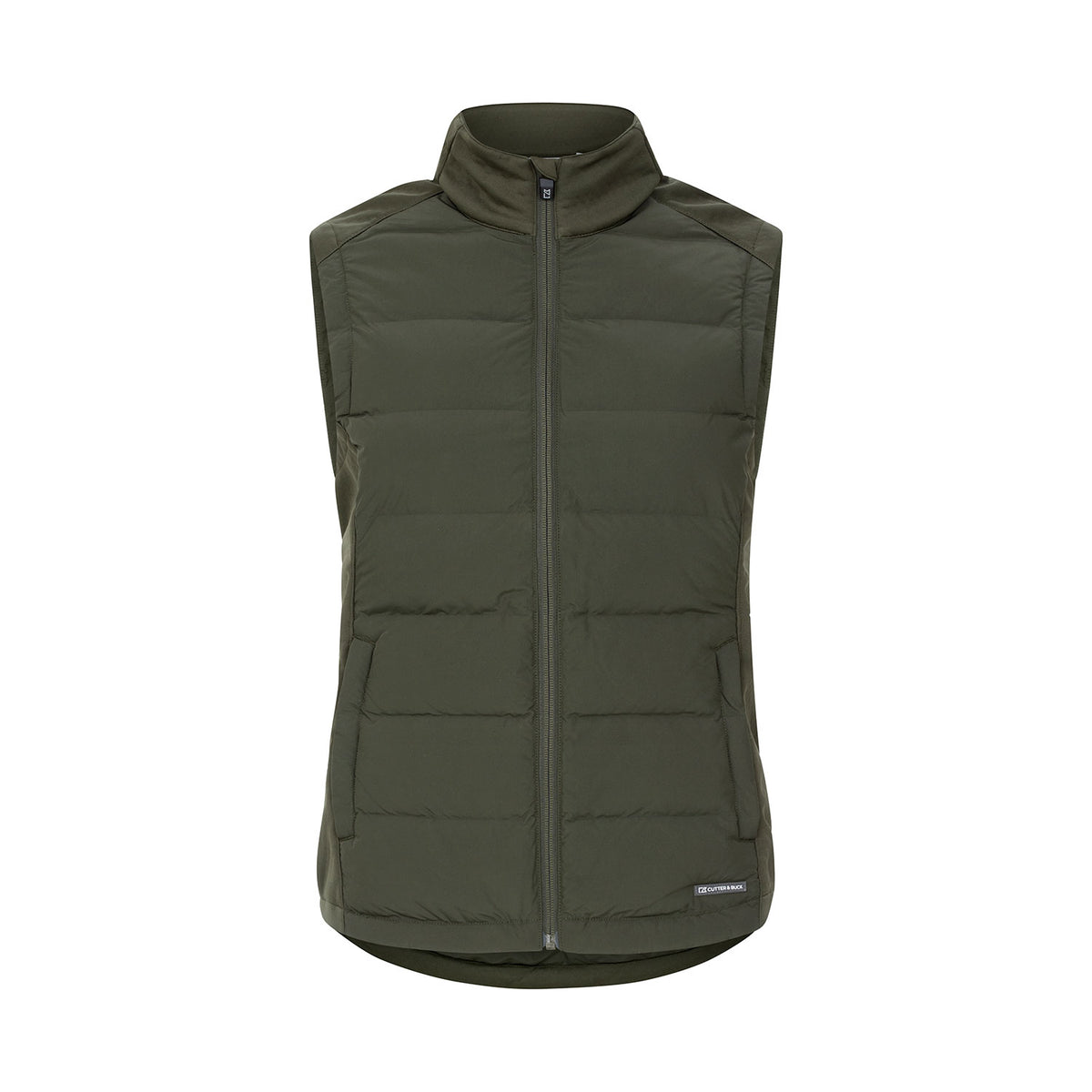 oak harbor vest naisten, tummavihreä