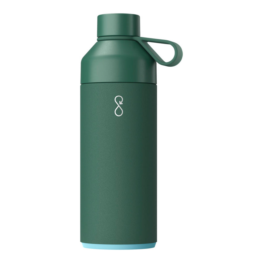 ocean bottle 1 L metsänvihreä