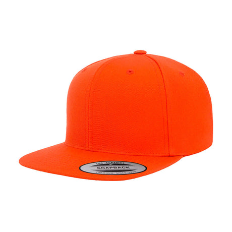 oranssi YP Classics premium snapback cap lippis