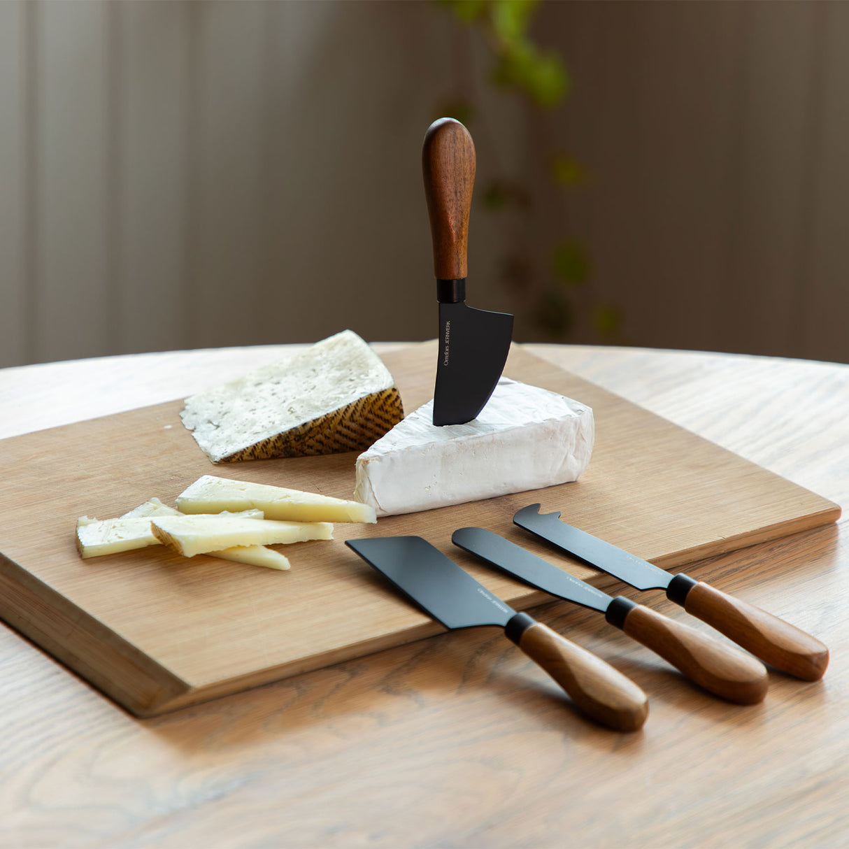 orrefors jernverk juustoveitset 4 kpl