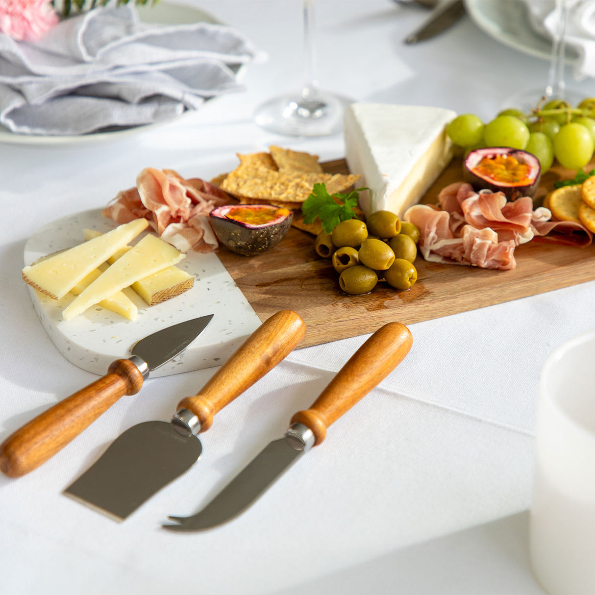 orrefors juustoveitsisetti