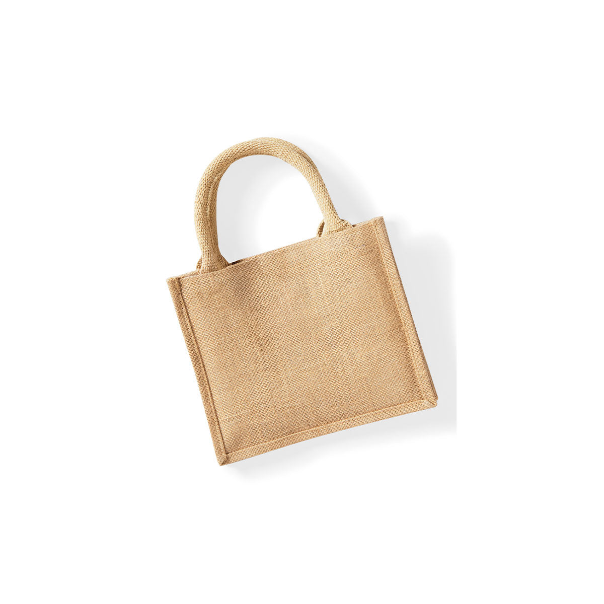 Pieni juuttikassi 26 x 22 x 14 cm | Lahjakassi