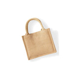 Pieni juuttikassi 26 x 22 x 14 cm | Lahjakassi