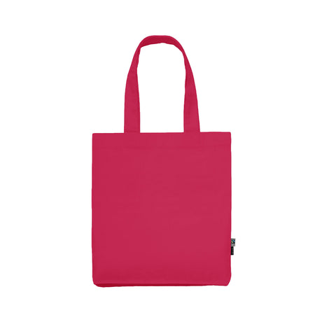 pinkki neutral kangaskassi twill bag