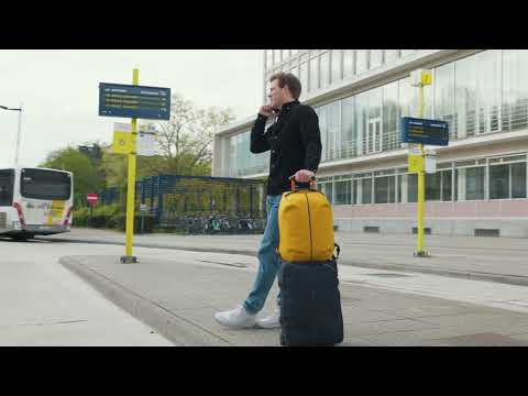 Samsonite Securipak 2.0 esittelyvideo