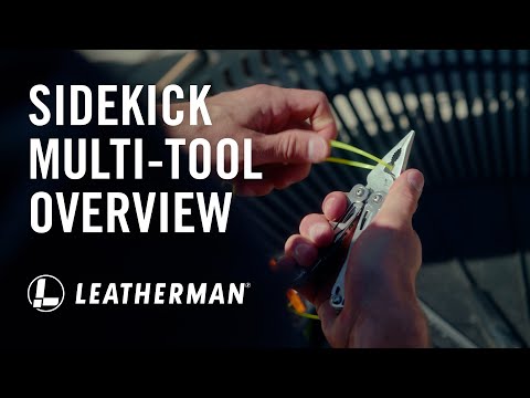 Leatherman Sidekick esittelyvideo