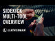 Leatherman Sidekick esittelyvideo