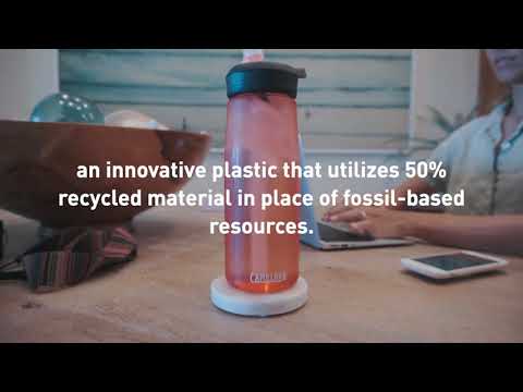Camelbak Eddy+ Tritan Renew juomapullo esittelyvideo