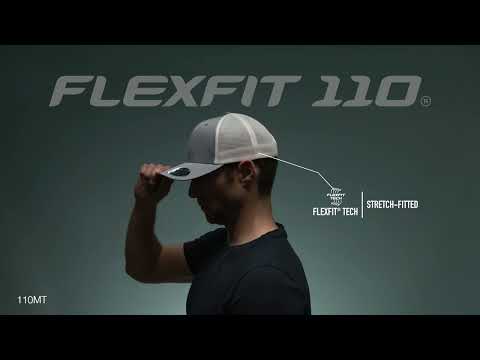 Flexfit 110 trucker verkkolippis, 360 video