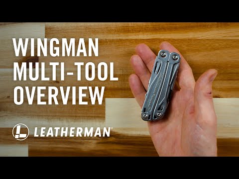 Leatherman Wingman esittelyvideo