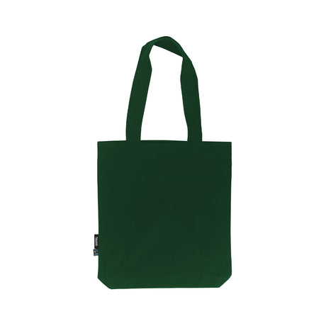 pullonvihreä neutral kangaskassi twill bag