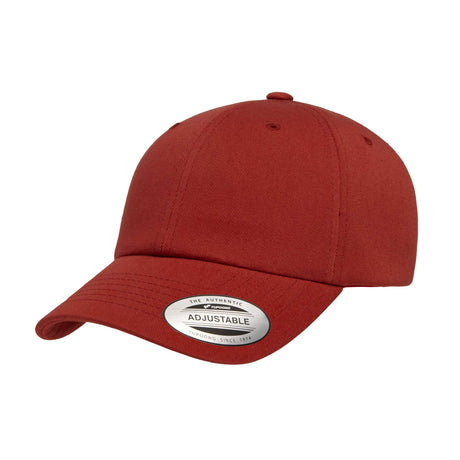 punainen YP Classics Ecowash Dad cap lippis