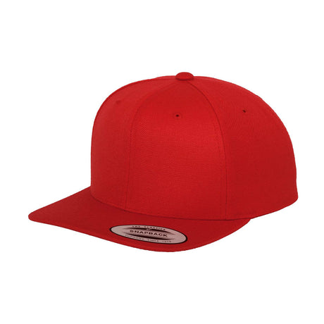 punainen YP Classics premium snapback cap lippis