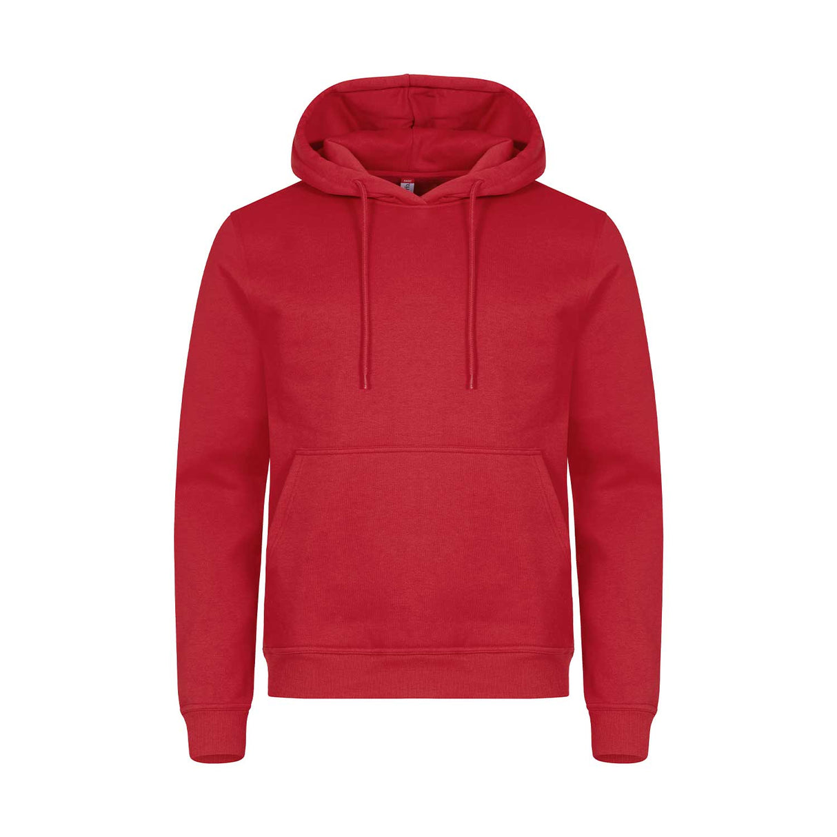 punainen clique miami hoody