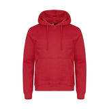 punainen clique miami hoody