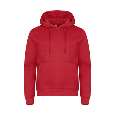 punainen clique miami hoody